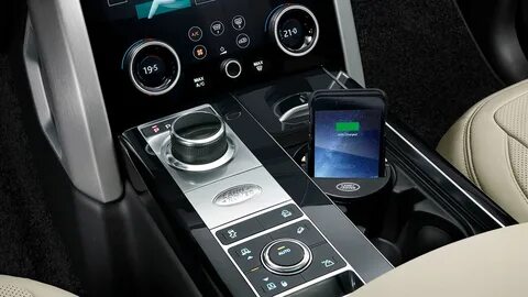Мультимедиа range rover