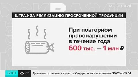 Какой штраф за просрочку