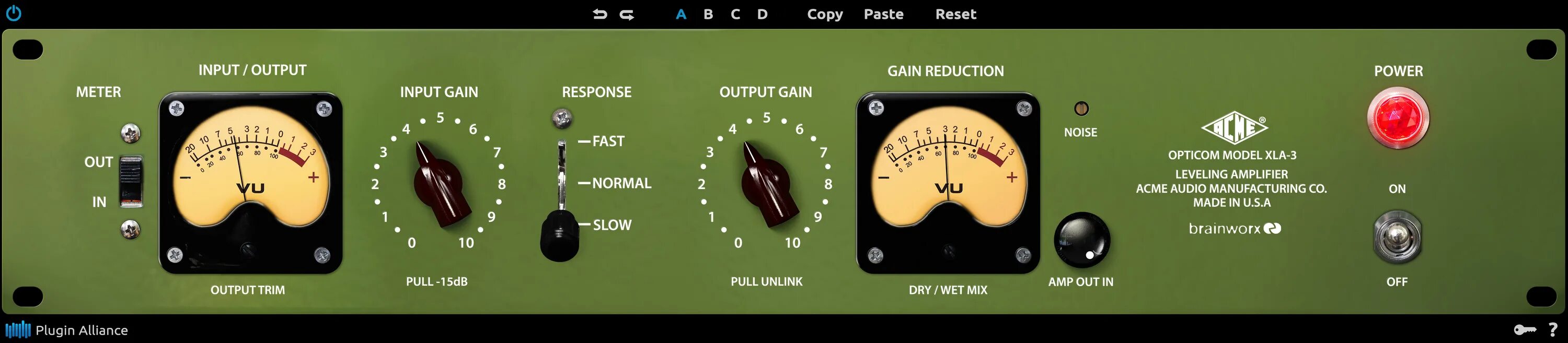 Acme Audio Opticom XLA-3. Плагин Альянс. Plugin Alliance VST. Компрессор с переменной крутизной VST. Resources plugin