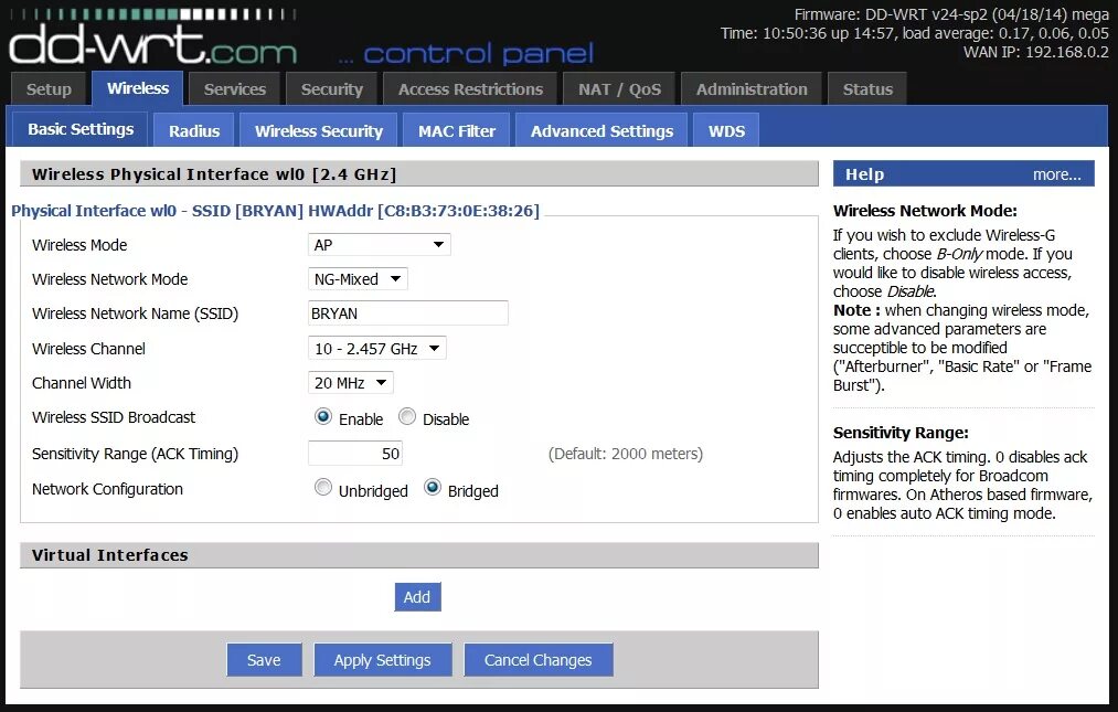 Choose access. DD-WRT первое окно. DD-WRT dir-320. DD WRT Mac фильтр. Dir 320 Интерфейс.