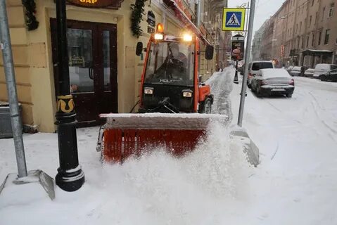 Снегоуборочная спб