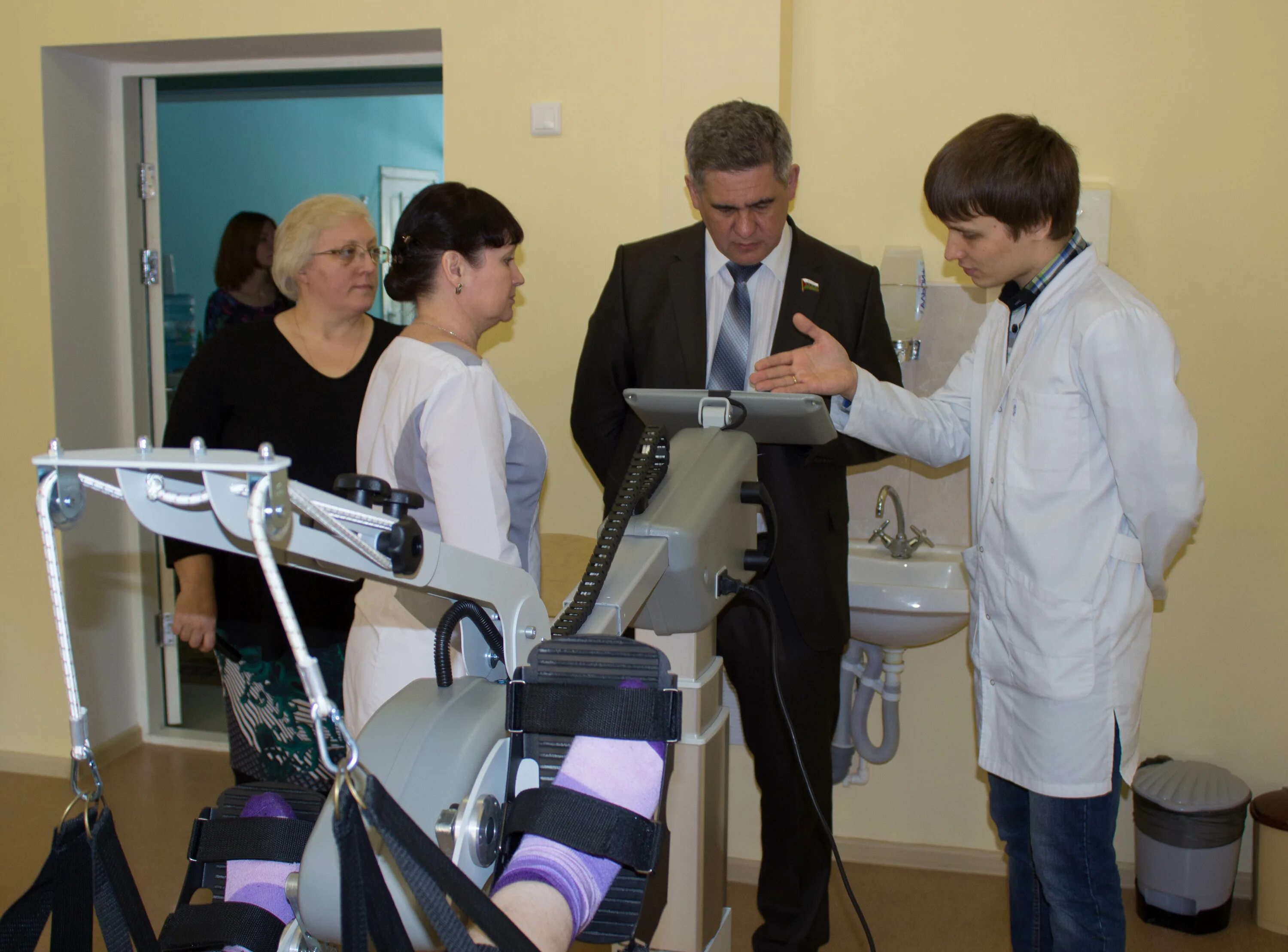 врач интерната