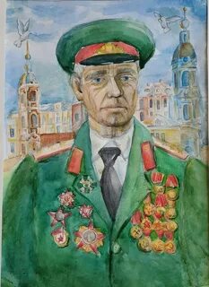 Портрет прадеда
