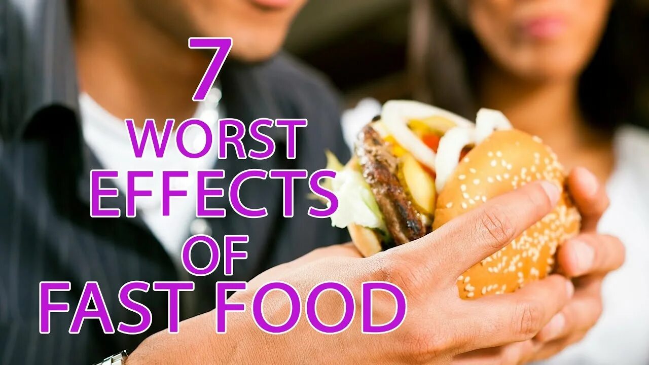 Health Effects of fast food. Harmful Effects fast food. Good Sides and Bad Sides of fast food. Fast food disadvantages. Fast rules