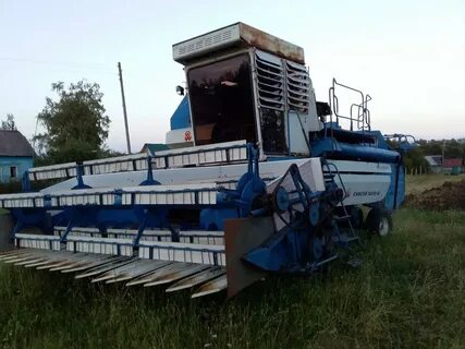 Зерноуборочные комбайны бу