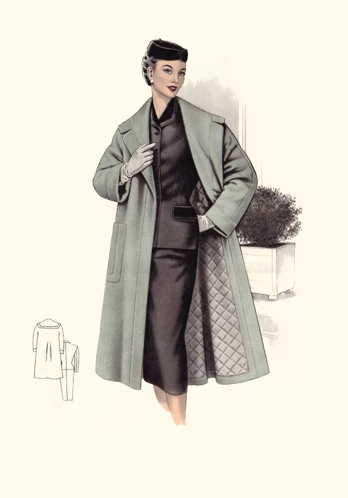 Мода 50-х Англия. Англия мода 1950. Женский костюм 1950-х годов. Пальто 50-х годов женское. Ретро рассказы женщин