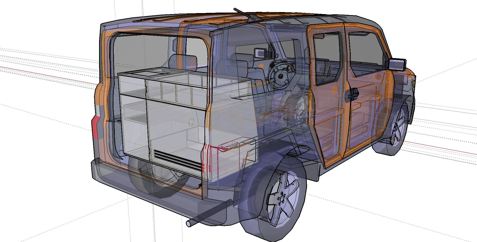 Element height. Honda element Camper. Honda element габариты. Хонда элемент клиренс. Honda element габариты багажника.