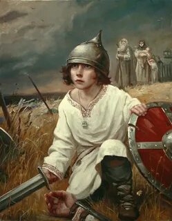 Русский витязь картина
