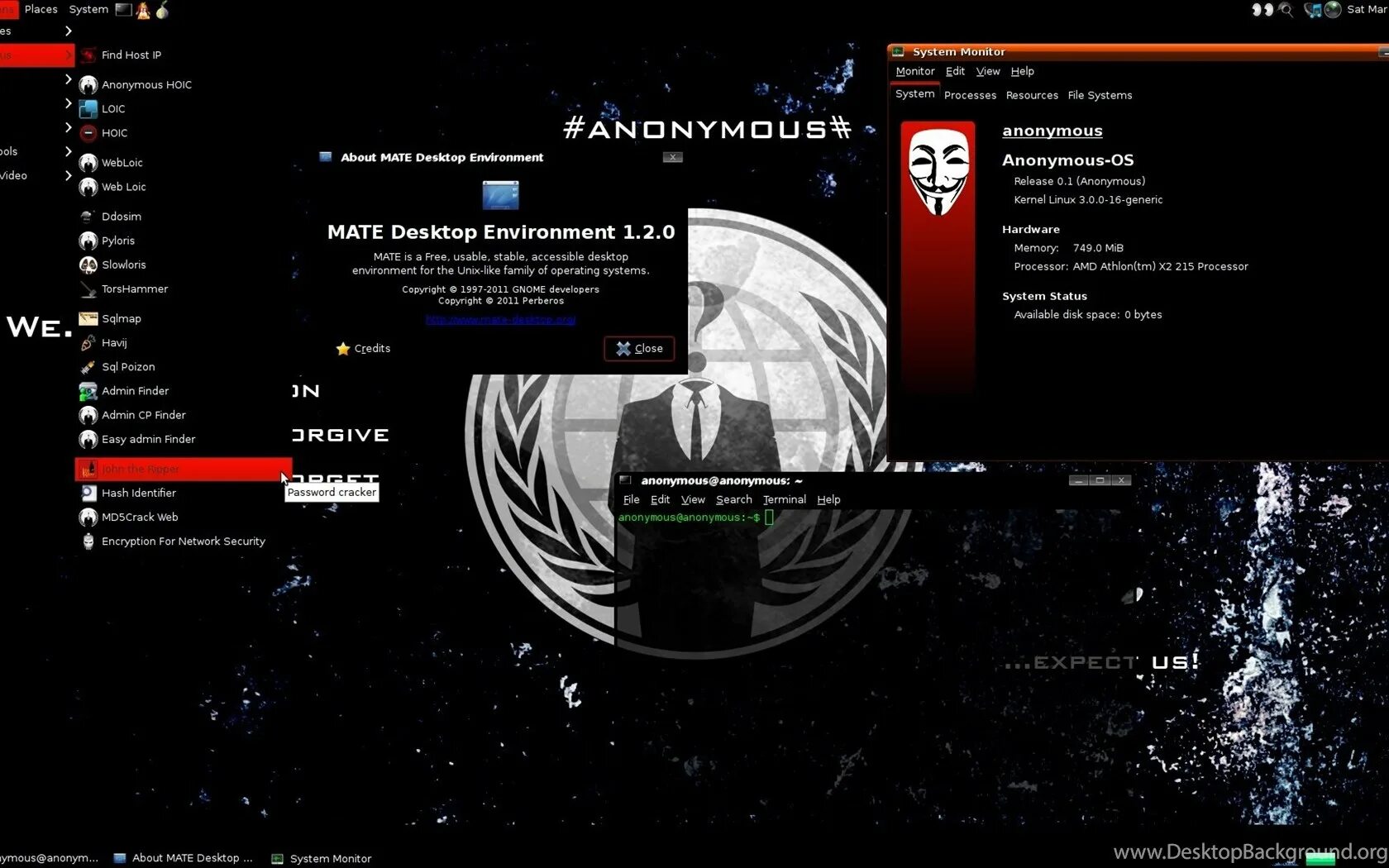 Hack utility