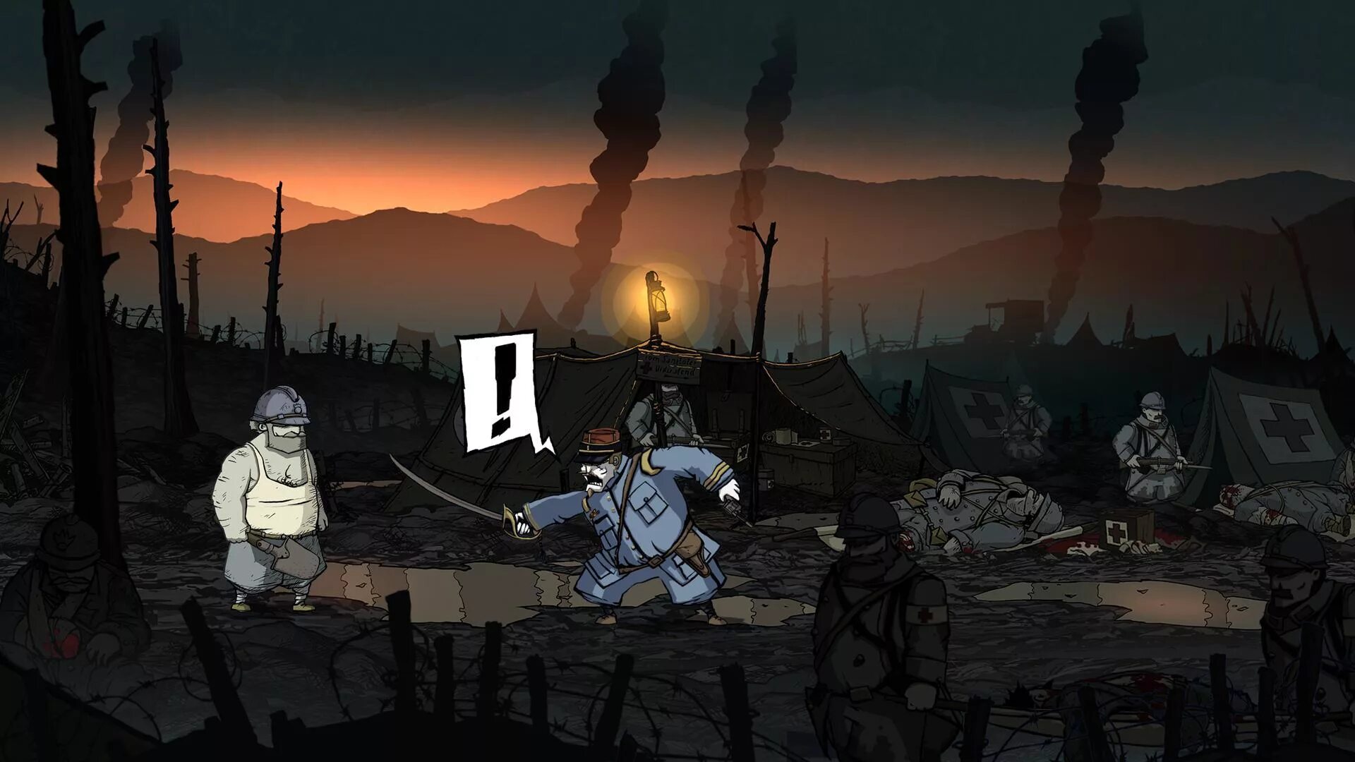 Valiant Hearts. Игры про первую мировую на андроид