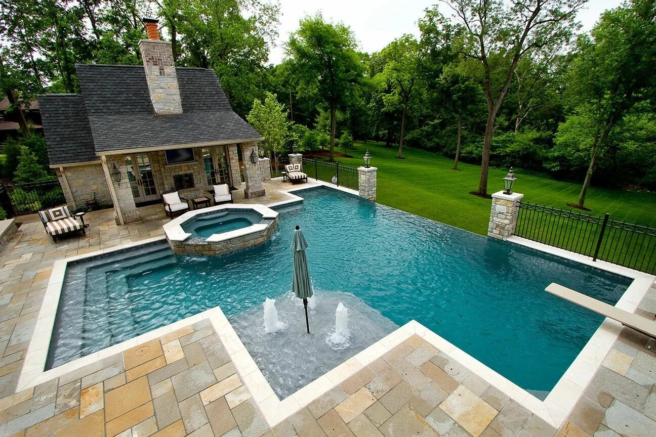 Large pool