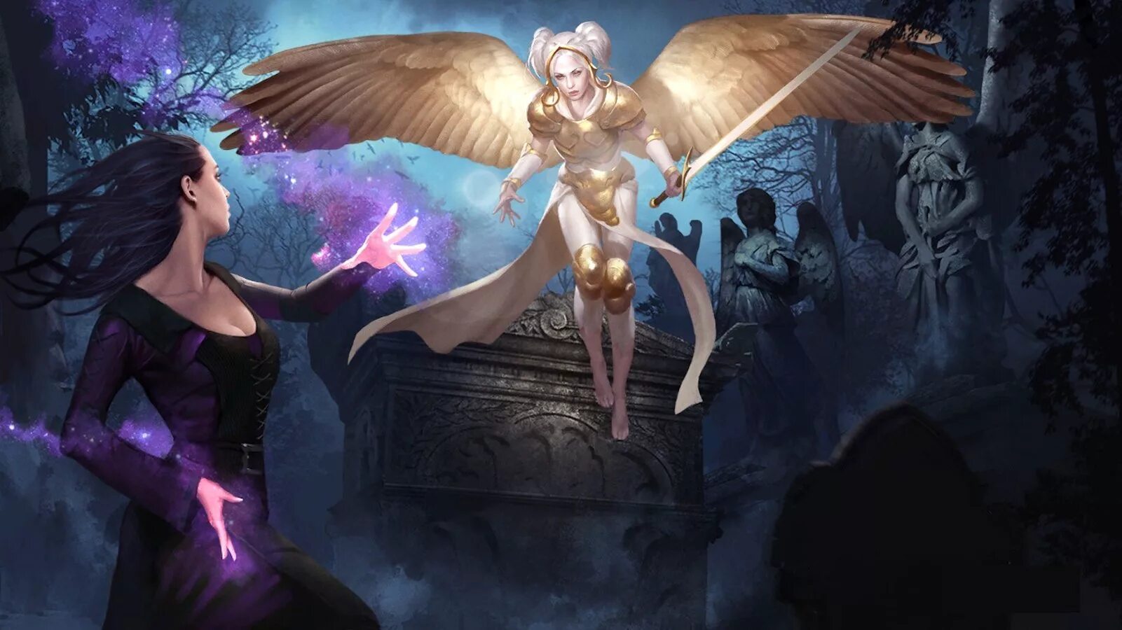 Мод angel of abyss