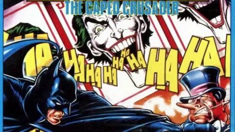 Batman caped crusader