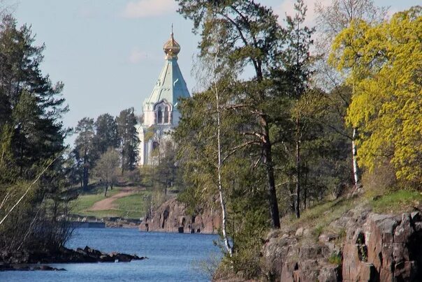 Спасо-Преображенский Валаамский монастырь. Никольский скит, Валаамские острова (
