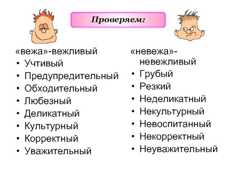 Некультурный синоним. Вежа и невежа. Вежа и невежа рисунки. Вежа и невежа рисунки 4 класс. Рисунок на тему Веже и не Вежа 4класс.