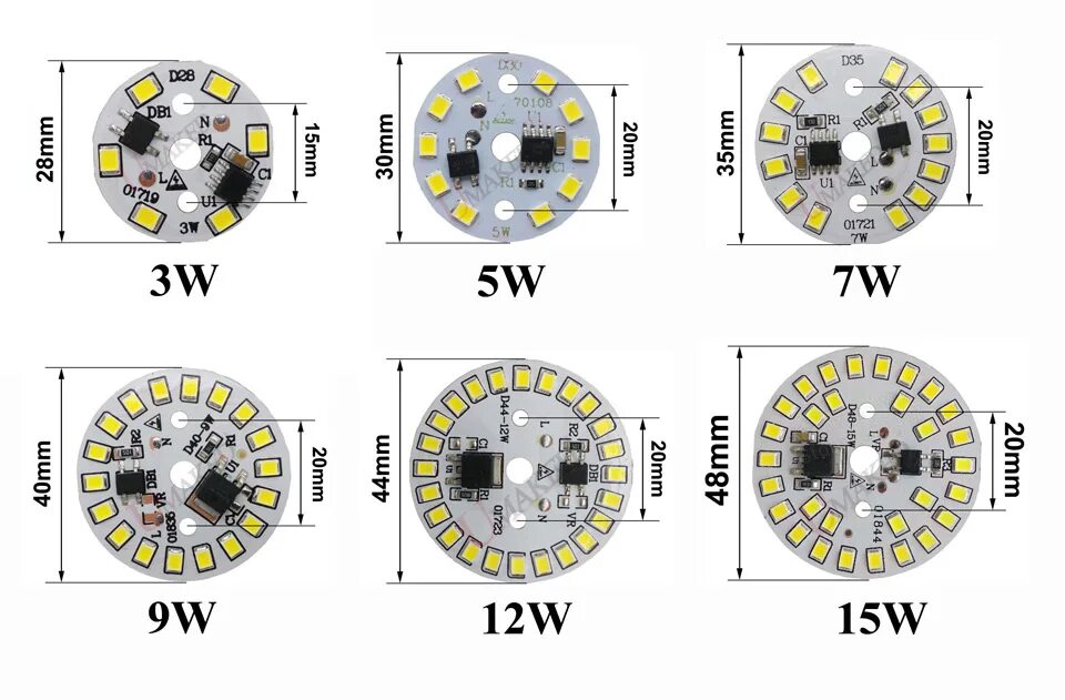 Какой светодиод. SMD светодиоды для ламп 220в. 2835 SMD PCB светодиодная плата 5 Вт. Маркировка светодиодов SMD 2835. Светодиоды в лампах на 220 характеристики.