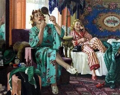 Снятся три женщины