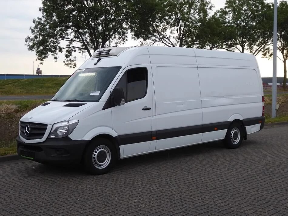 Купить мерседес спринтер грузовой. Mercedes Benz Sprinter 313 CDI. Mercedes-Benz Sprinter 316cdi фургон рефрижератор. Мерседес Спринтер реф. Mercedes-Benz Sprinter рефрижератор 313.