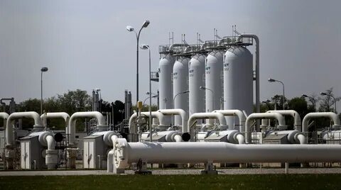 Хабы природного газа