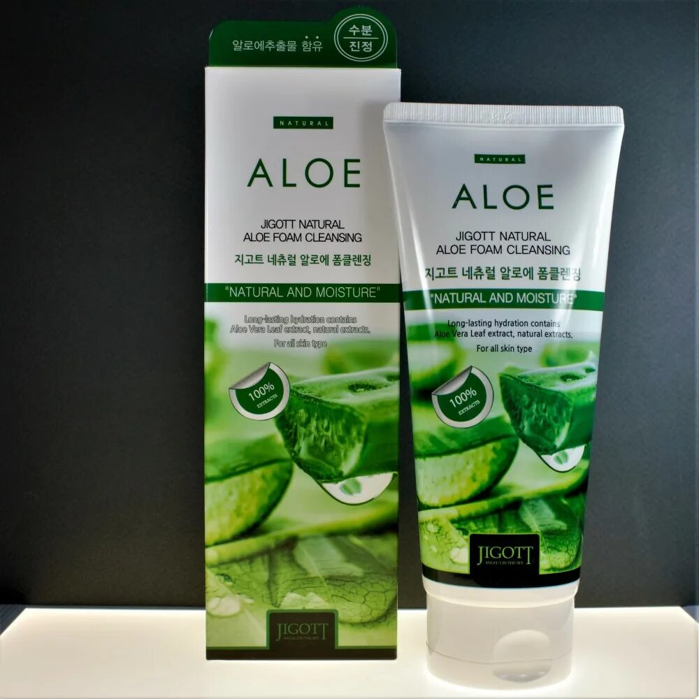 Aloe cleansing foam. Пенка для умывания - natural Aloe Foam Cleansing 180ml (Jigott). Jigott пенка для умывания 180мл алоэ. Jigott пенка для умывания natural Foam Cleansing Aloe "алоэ", 180 мл. Пенка с экстрактом алоэ Ekel Aloe Foam Cleansing 180ml.