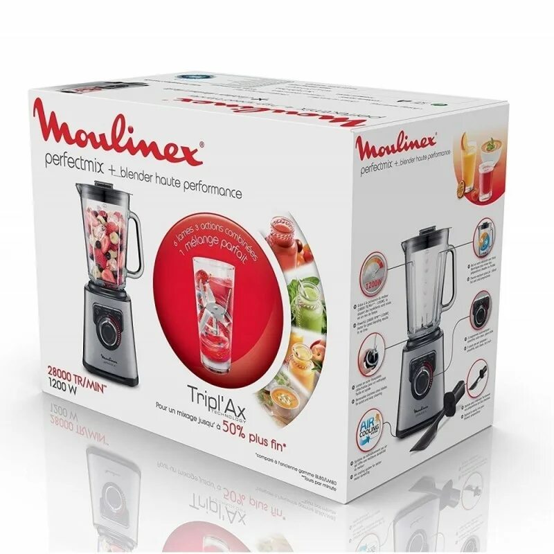 Блендер moulinex lm811d10. Блендер мулинекс 1200w. moulinex perfectmix+. блендер мулинекс перфект микс lm811d10 габариты.