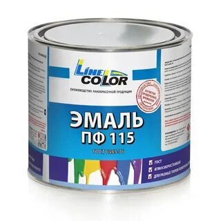 Эмаль colors
