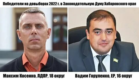 Хабаровский край кто победил на выборах