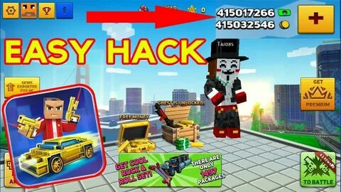 Монеты в block city