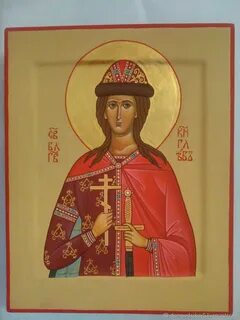 Икона писанная на доске
