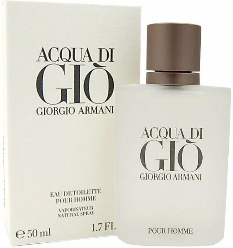 Вода acqua di gio