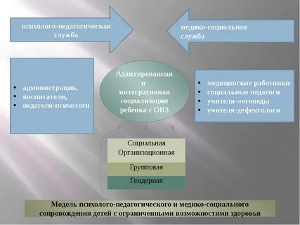 Психолого педагогическая поддержки в доу