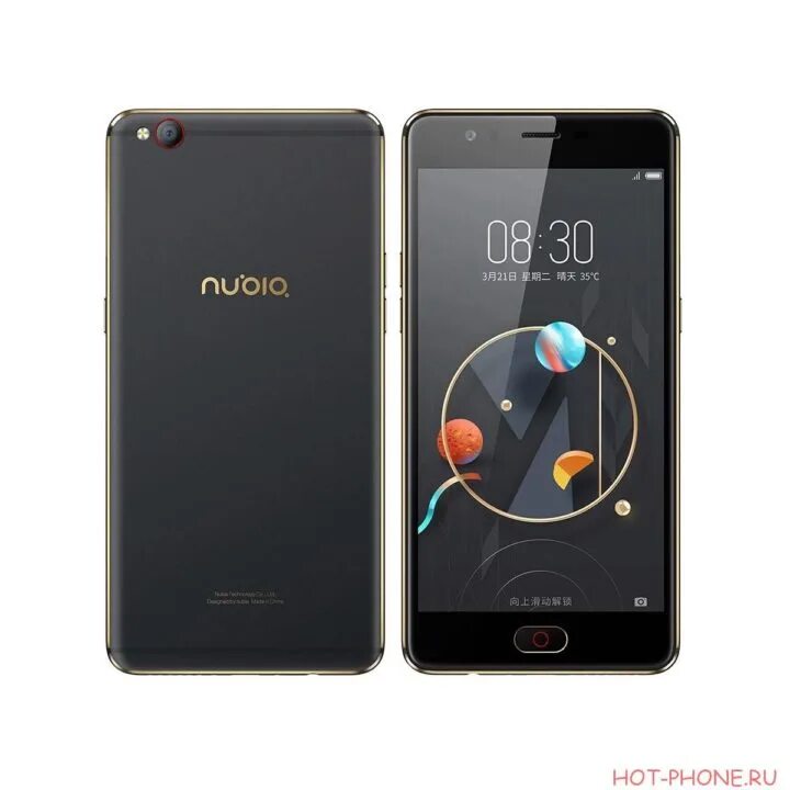 Nubia музыкальный смартфон