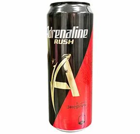 Adrenaline rush sparkling energy