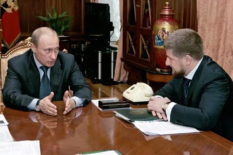 Кадыров встреча