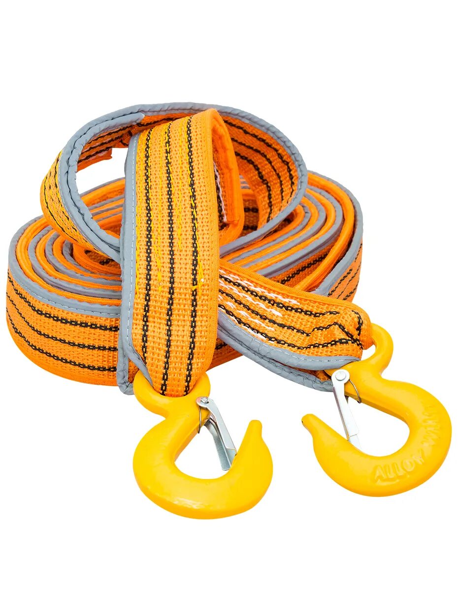 Трос ленточный сервис ключ 10т в пакете суперусиленный 5м (2 крюка). Трос 10 тонн. Трос буксировочный 10т длина 5м. Трос для буксировки, 10 м. Трос 10 тонн.