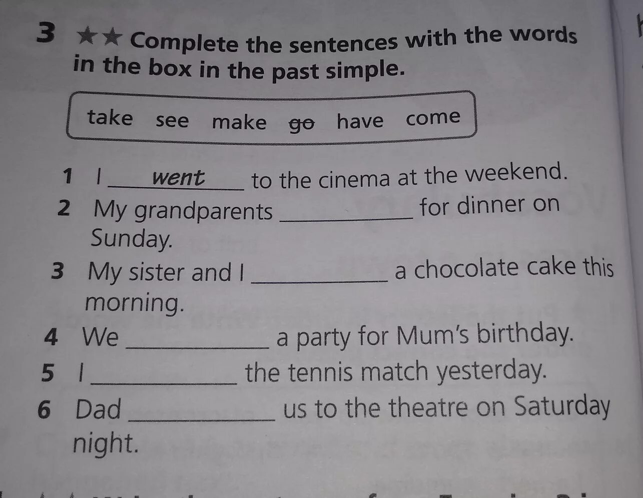 Complete the sentences with the. Complete the sentences with the Words in the Box. Complete the sentences with the Words. Complete the Words in the sentences. Complete the sentences with tags