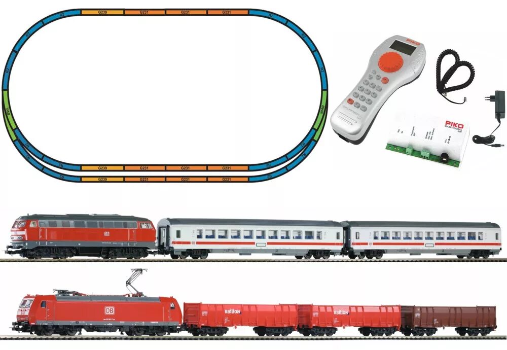 Железная дорога купить москва. Piko br185. Piko железная дорога стартовый набор цифровой Smart Control Light br-185 br-218. Цифровой набор железная дорога Piko. Piko железная дорога Piko.