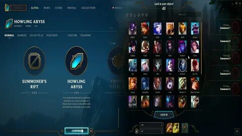 League of legends client