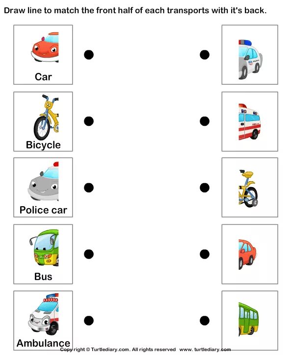 Transport writing