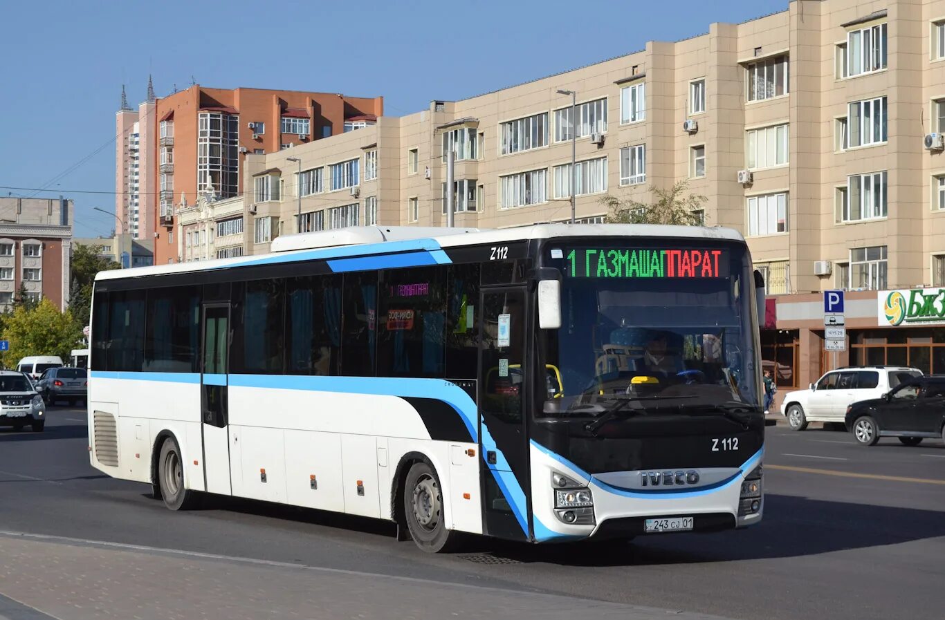 Проезд автобусом астана. Ивеко кроссвей автобус. Автобус Ивеко Астана. Iveco Crossway line 13m. Автобус Астана.