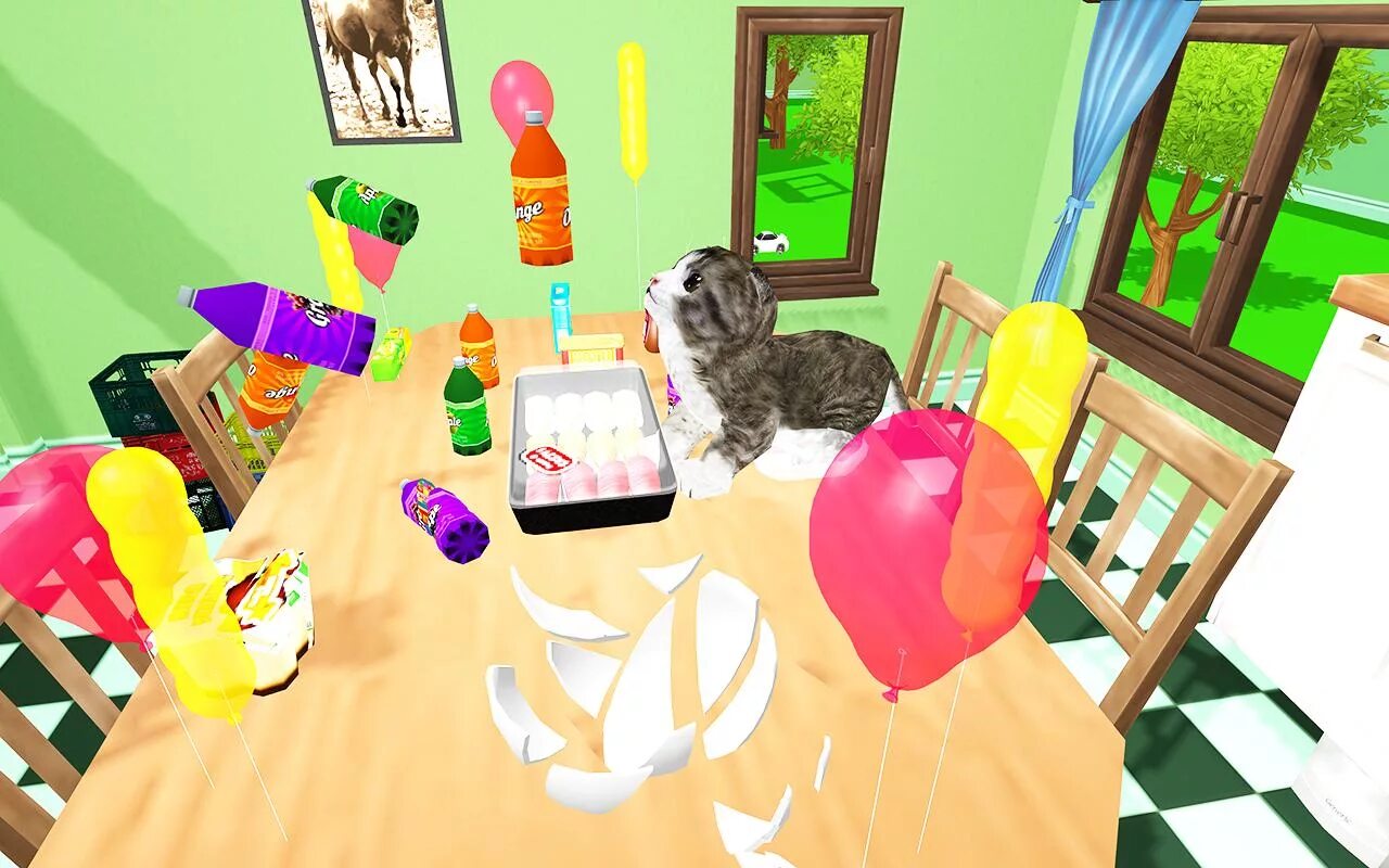 Игра Cat Simulator. Котенок кошка симулятор. Симулятор кота и кошки семья. Игры с котятами в реальной жизни. Игра кошка мода