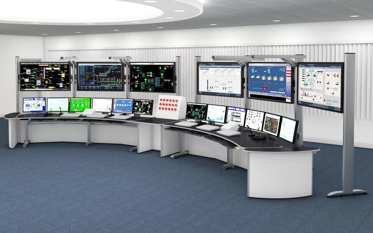 Supervisory Control and data acquisition (SCADA). АРМ SCADA. SCADA-система в АСУ ТП. Операторная эп-600. Экранная система