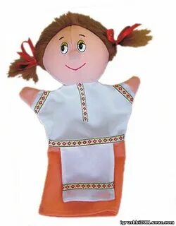 Кукла для перчаточного театра