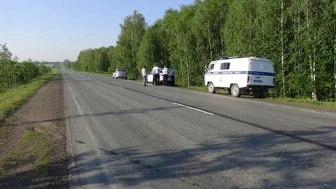 Трасса красноуфимск