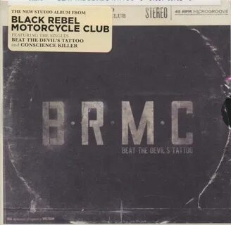 Black Rebel Motorcycle Club Beat the Devil's Tattoo