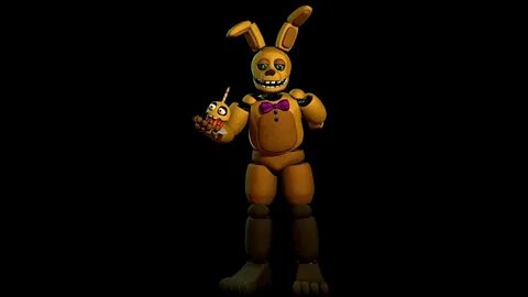Tarnished spring bonnie fnaf