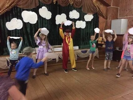 Конкурсно игровая программа ко дню смеха