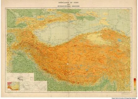 Тибет 1912 1951