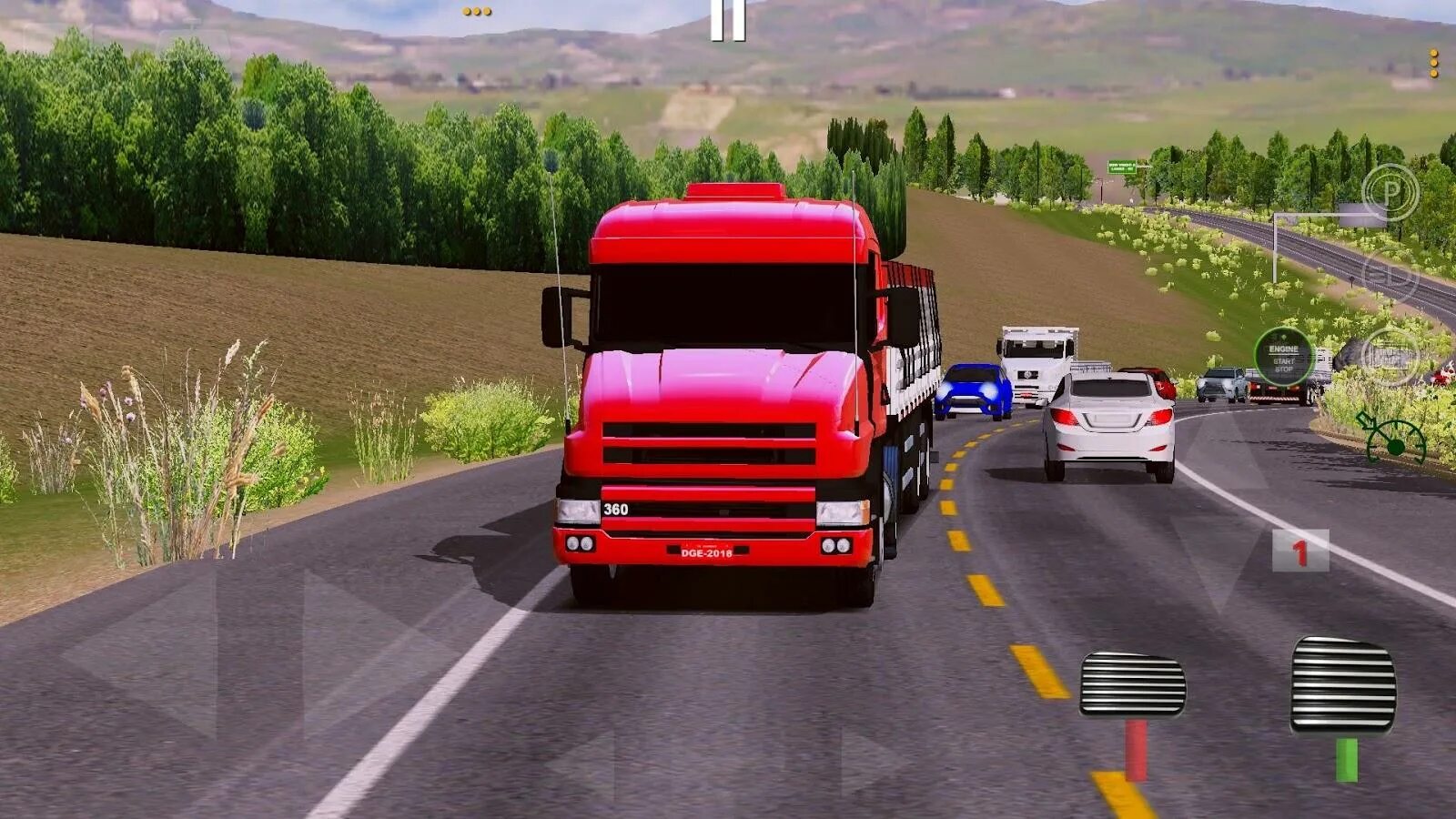 Новый грузовик игры. World Truck Simulator. World Truck Driving Simulator 2018. Игра World Truck Simulator 2. World Truck Driving Simulator андроид.