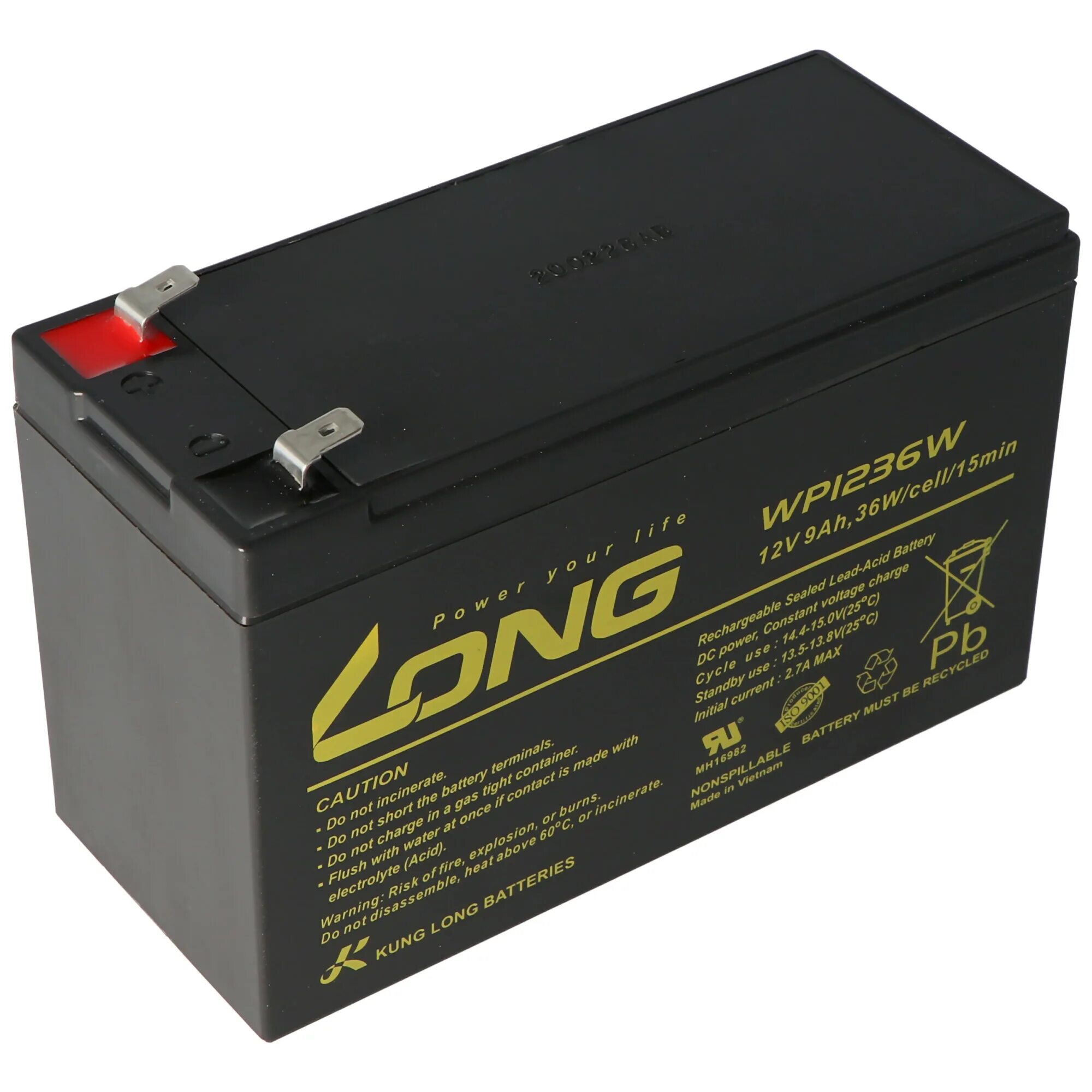 12v 2 2 ah. Аккумулятор wbr 12v 7ah. АКБ long wp5-12. 12v 7.2Ah. Аккумулятор volta 12v 7.2Ah габариты.